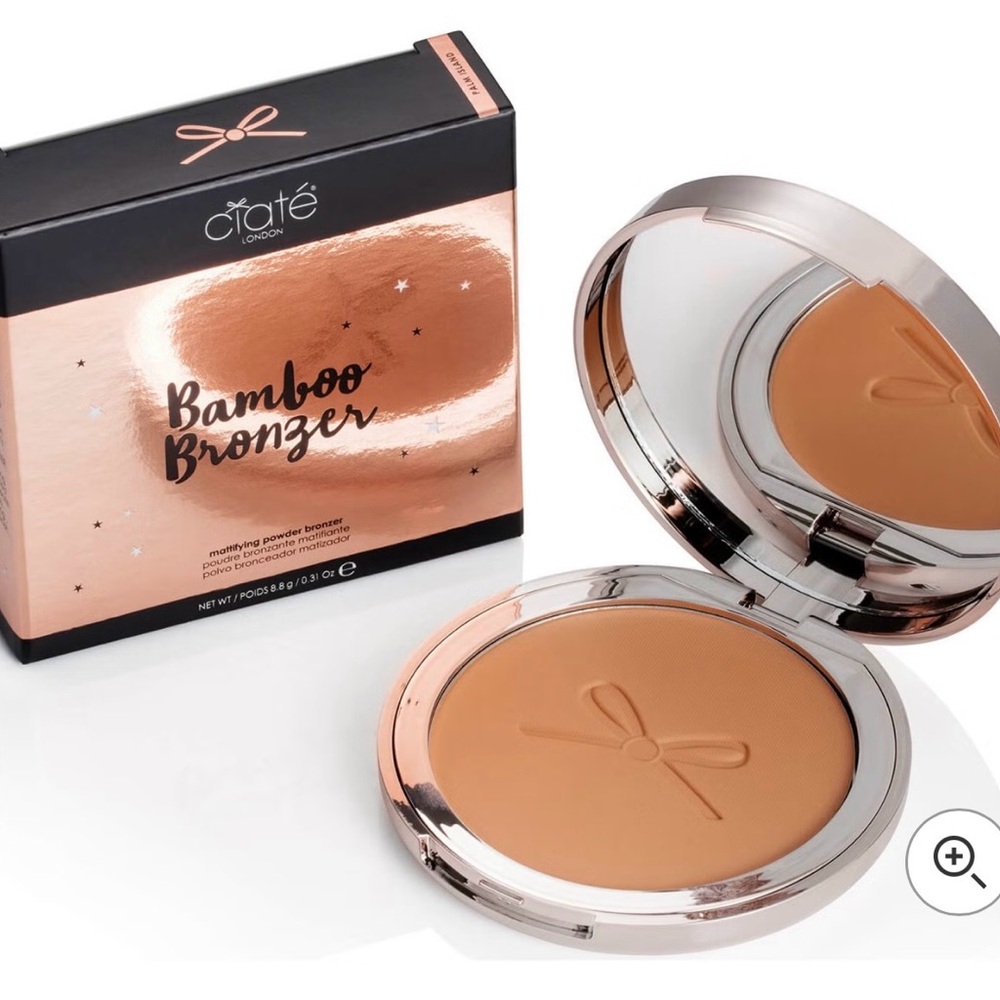 Ciate London Bamboo Bronzer, Palm Island, Full Size, Brand New in Box